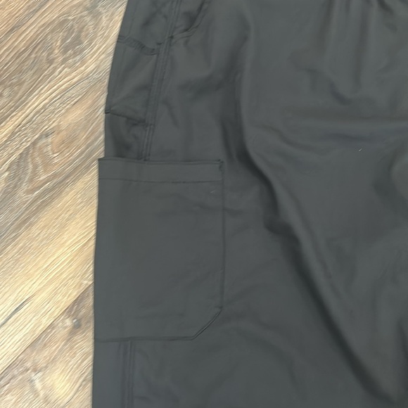 Carhartt Force Liberty Twill Straight Leg Scrub Pant C55106 Mens Sz 2XL Black - Picture 3 of 11